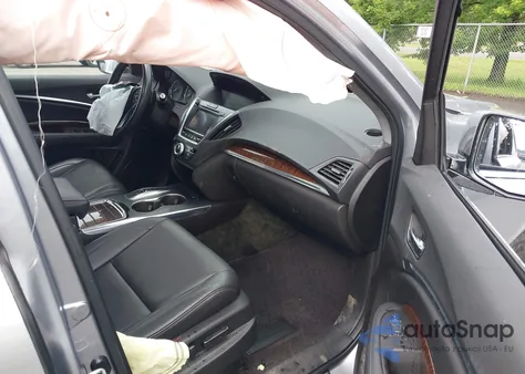 2017 Acura Mdx from USA, damaged, VIN 5FRYD3H3XHB007475